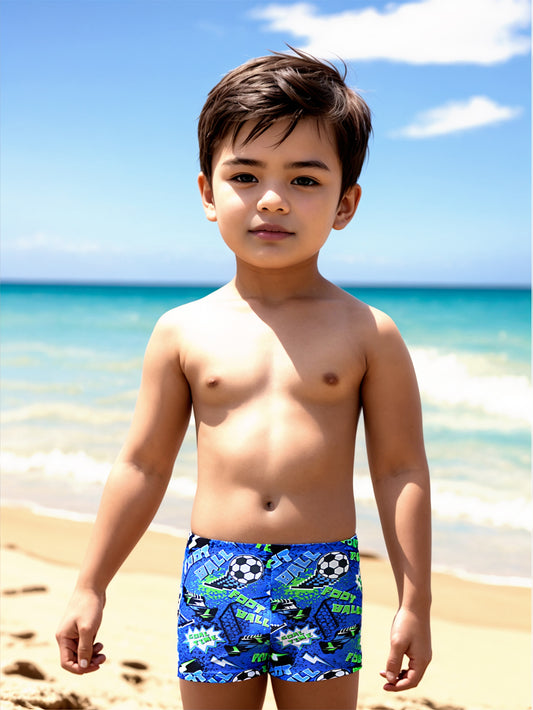 Pack of 16 units Boy's Swimsuit with Drawing