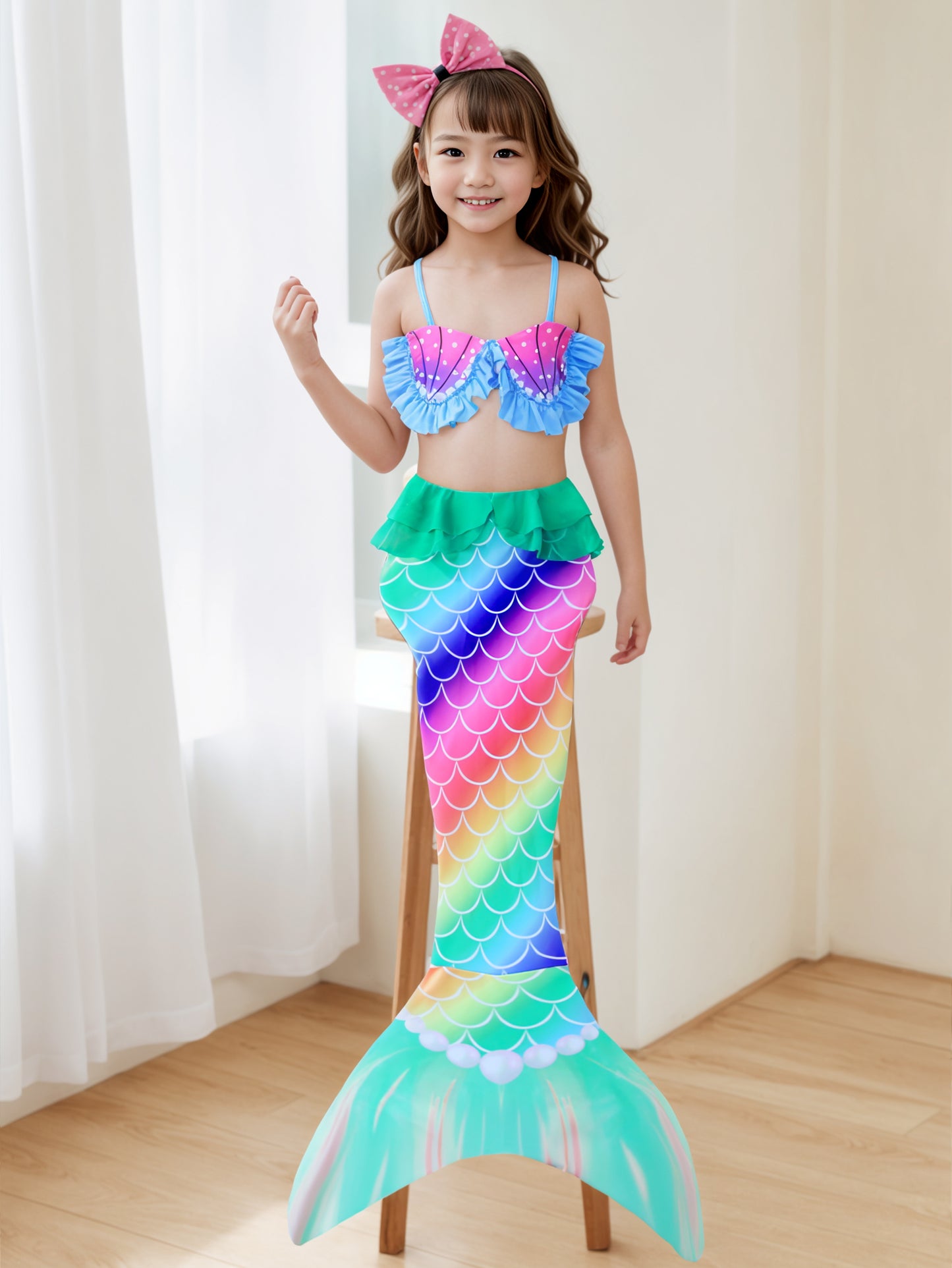 Pack 21 units Mermaid tail