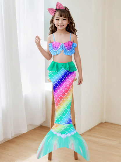 Pack 21 units Mermaid tail