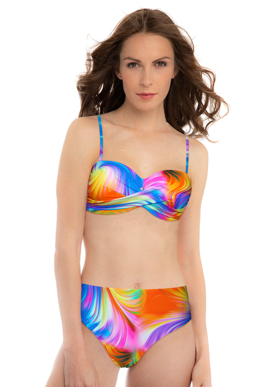 Pack of 6 Printed Bikini