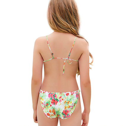 Pack of 15 units Floral and Mermaid Print Bandeau Bikini