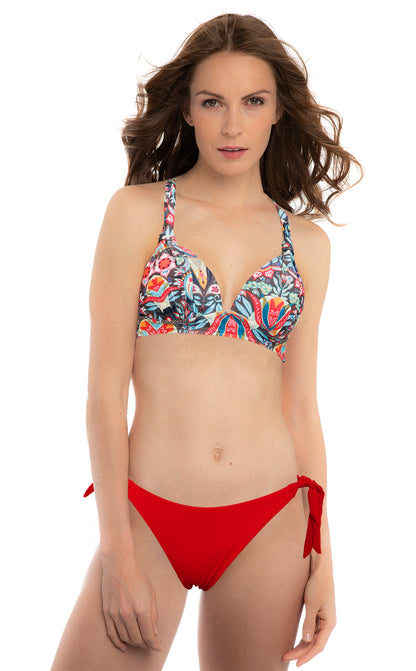 Pack of 6 Printed Bikini